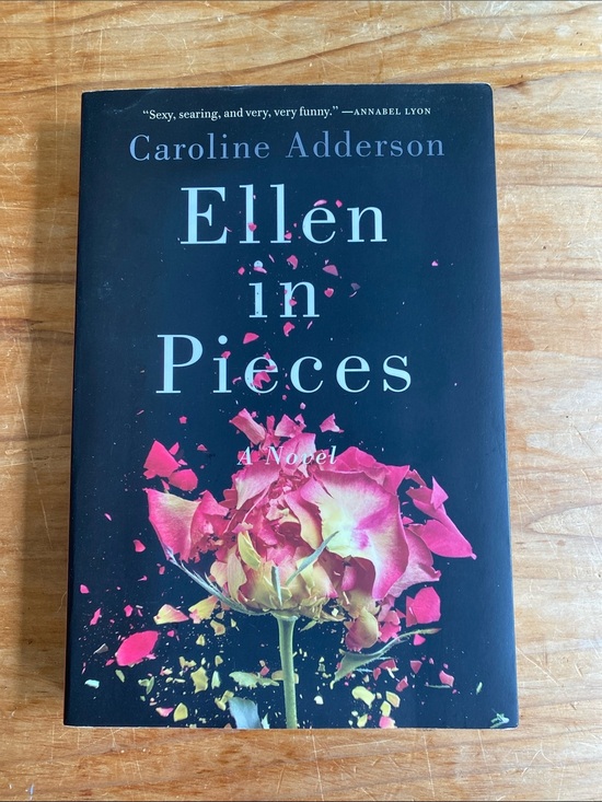 Other - Softcover “Ellen in Pieces” Novel by Caroline Adderson
